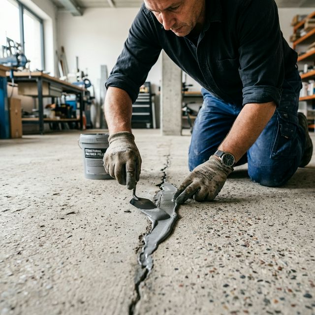 Crack Filling Services