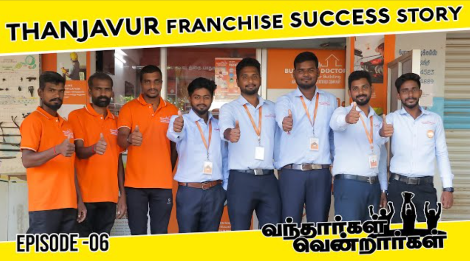 Thanjavur Franchise success story | Episode-06 | வந்தார்கள் வென்றார்கள் | Building Doctor